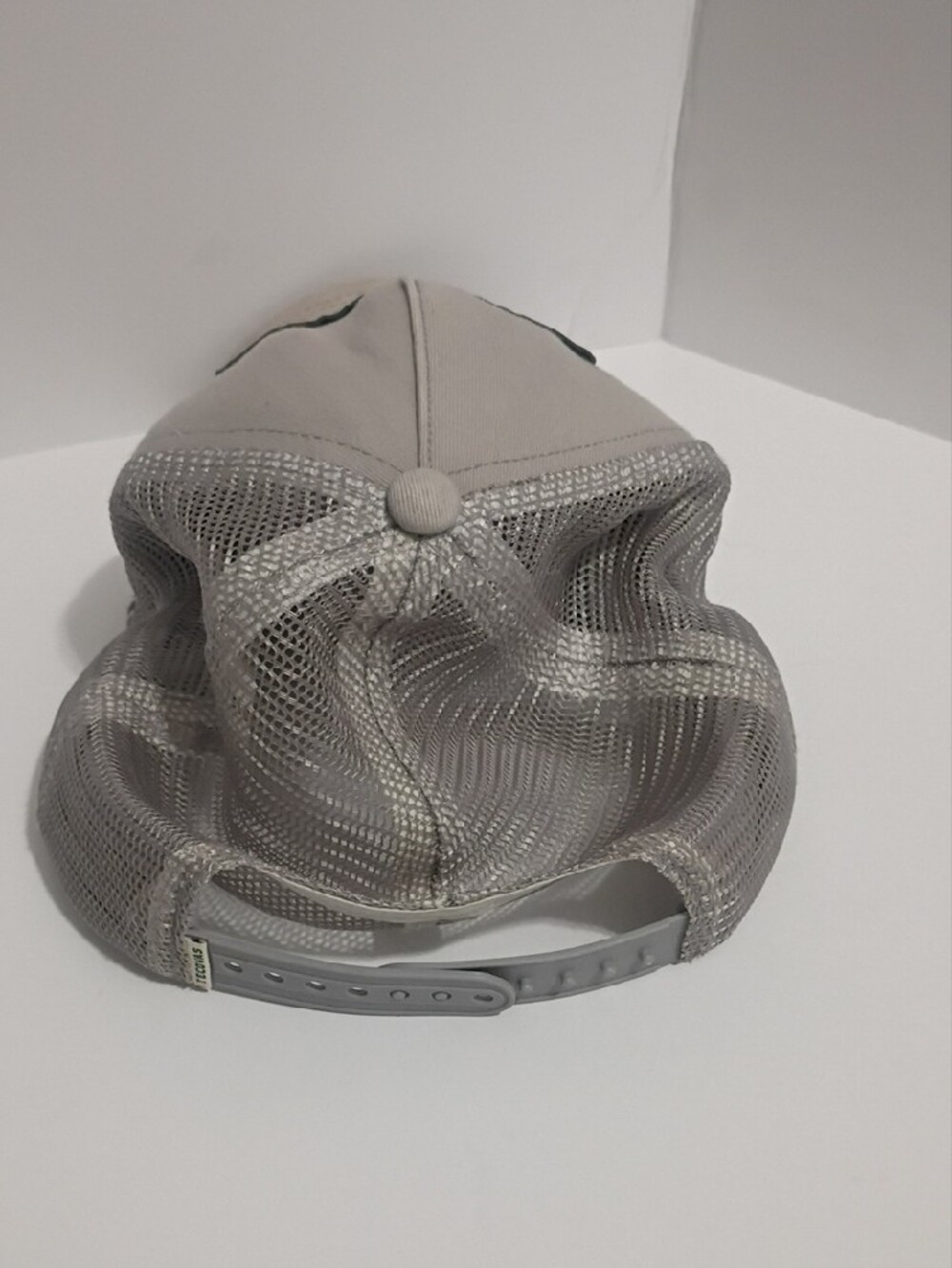 Tecovas Beige Rope-Trim Mesh Patch Hat - Picture 4 of 7